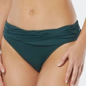 Vince Camuto Deep Teal Bikini Bottom